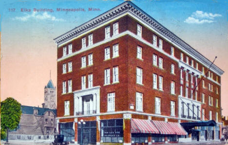 Elk Building, Minneapolis Minnesota, 1916