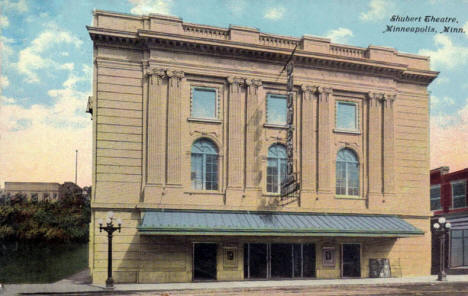 Shubert Theatre, Minneapolis Minnesota, 1912
