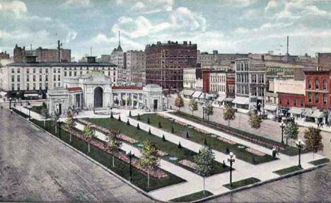 Gateway Park, Minneapolis Minnesota, 1910's