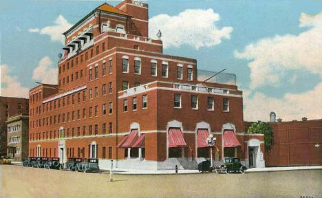 YWCA, Minneapolis Minnesota, 1920's