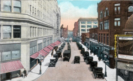 Sixth Street, St. Paul Minnesota, 1924