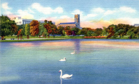 Loring Park, Minneapolis Minnesota, 1937