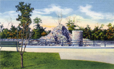 Monkey Island, Como Park, St. Paul Minnesota, 1936