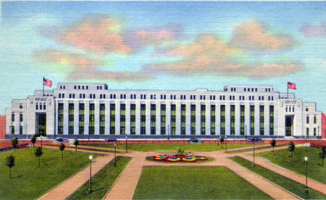 "New" Post Office, Minneapolis Minnesota, 1935