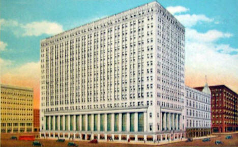 Northwestern Bank Building, Minneapolis Minnesota, 1930