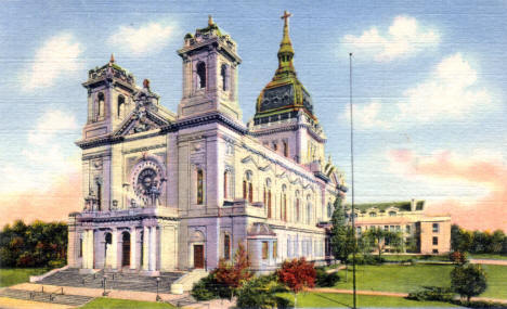 Basilica of St. Mary, Minneapolis Minnesota, 1935