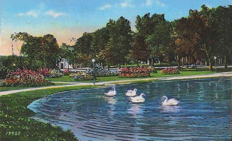Loring Park, Minneapolis Minnesota, 1949
