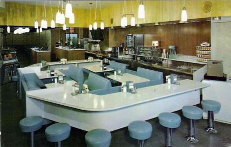 Tally Ho Restaurant, Minneapolis Minnesota, 1950's
