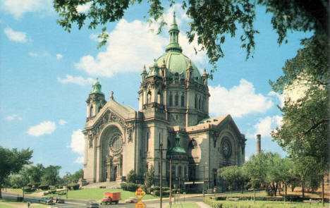 Cathedral of St. Paul, St. Paul Minnesota, 1950's