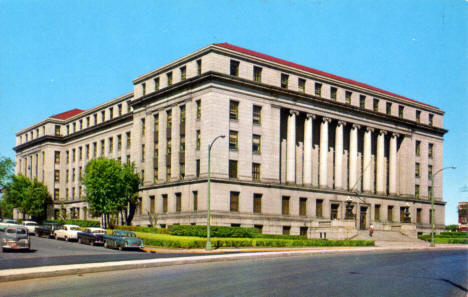 Minnesota State Office Building, St. Paul Minnesota, 1950's