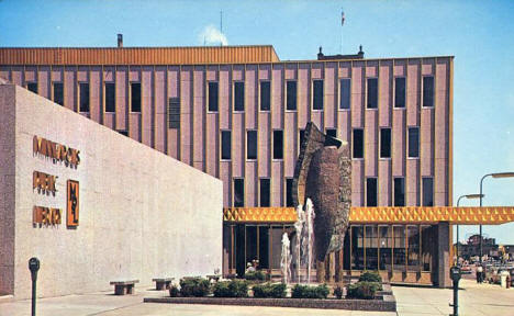 New Public Library, Minneapolis Minnesota, early 1960's
