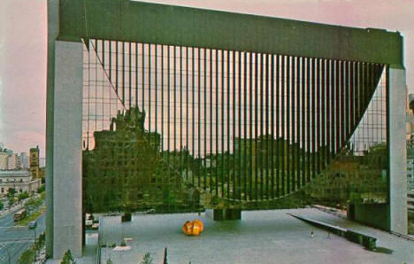 Federal Reserve Bank (now Marquette Plaza), Minneapolis Minnesota, 1970's