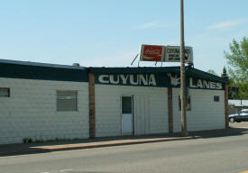 Cuyuna Lanes, Crosby Minnesota