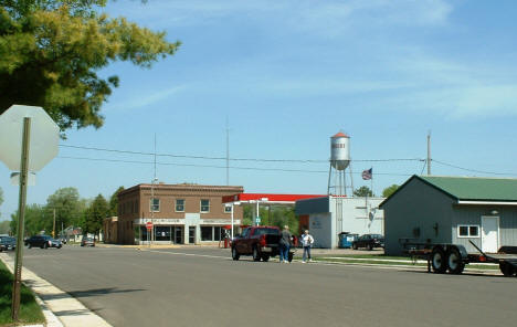 Street scene, Crosby Minnesota, 2007