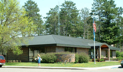 Jessie R. Hallett Memorial Library, Crosby Minnesota, 2007