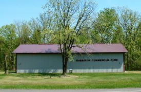 Garrison Commercial Club, Garrison Minnesota