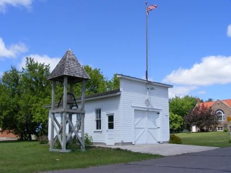 Old Grasston Fire Hall, Grasston Minnesota