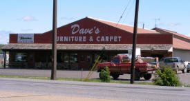 Dave's Furniture & Carpet, Mora Minnesota