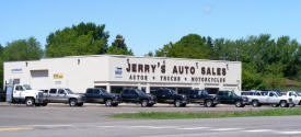 Jerry's Auto Sales, Mora Minnesota