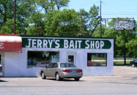 Jerry's Bait Shop, Mora Minnesota