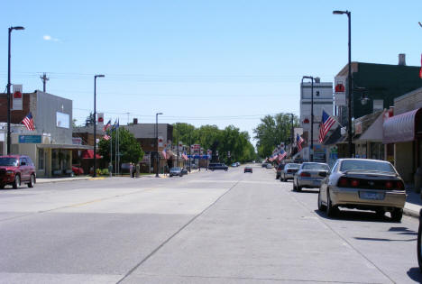 Street view, Mora Minnesota, 2007