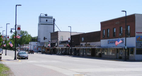 Street view, Downtown Mora Minnesota, 2007