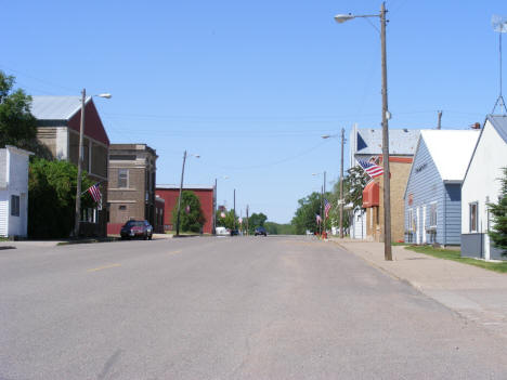 View of Downtown Ogilvie Minnesota, 2007