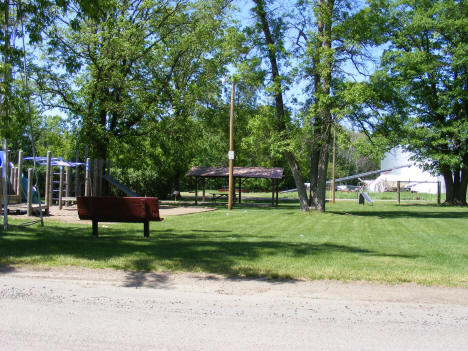 Park in Ogilvie Minnesota, 2007
