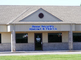 Home Security Abstract & Title Co., Milaca Minnesota