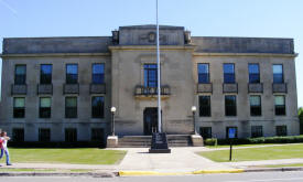 Mille Lacs County Courthouse, Milaca Minnesota