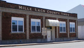 Mille Lacs County Times, Milaca Minnesota
