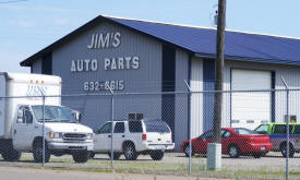 Jim's Auto Parts, Little Falls Minnesota