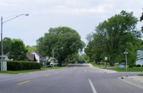 Street scene, Little Falls Minnesota, 2007