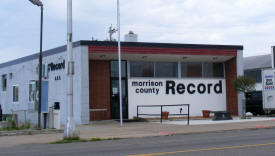 Morrison County Record, Little Falls Minnesota