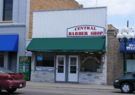 Central Barber Shop, Little Falls Minnesota