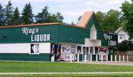 Ring's Liquors, Little Falls Minnesota