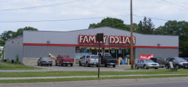 Family Dollar Store, Little Falls Minnesota
