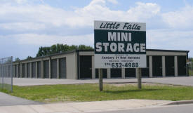 Little Falls Mini Storage, Little Falls Minnesota
