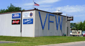 VFW Post, Little Falls Minnesota