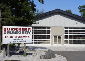 Brickery Masonry, Crosslake Minnesota