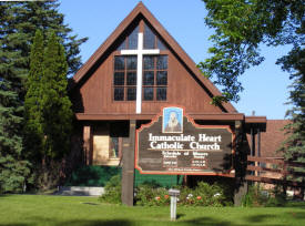 Immaculate Heart Catholic Church, Crosslake Minnesota