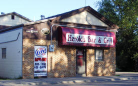 Herold's Bar & Grill, Pierz Minnesota