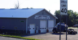 Becker Aggregate Trucking, Pierz Minnesota