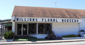 Williams Floral & Nursery, Staples Minnesota