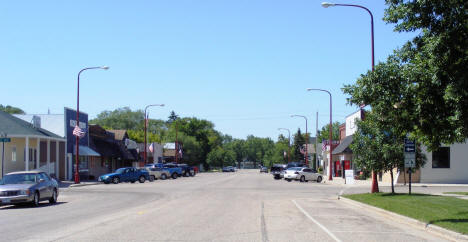 View of Downtown Verndale Minnesota, 2007