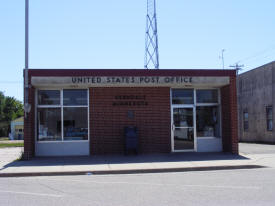 US Post Office, Verndale Minnesota