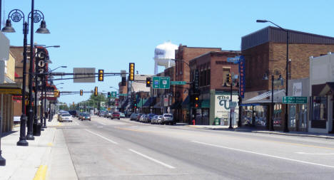 Downtown Wadena Minnesota, 2007