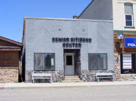 Senior Citizens Club Room, Eagle Bend Minnesota