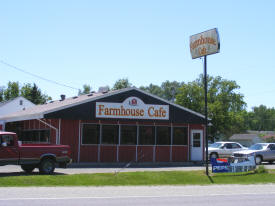 Farmhouse Cafe, Clarissa Minnesota
