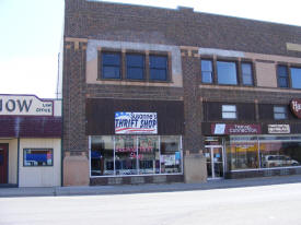 Susanne's Thrift Shop, Long Prairie Minnesota